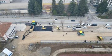 Belediyeden Yeni Millet Bahçesi Yanına Yol ve Otopark