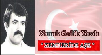 Köşe Yazısı /  Zemheride Aşk
