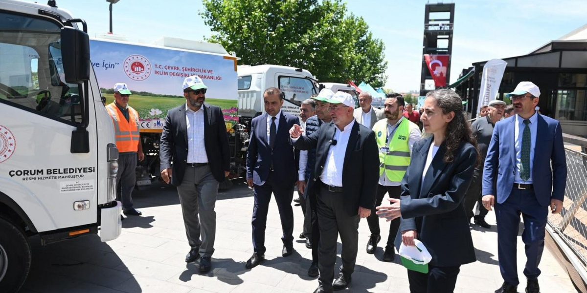 Çevreci Belediye’den Türkiye’ye Örnek Çalışmalar