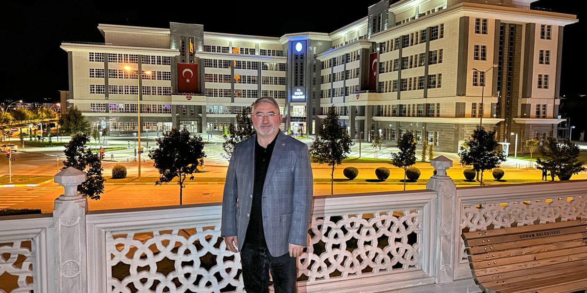 Başkan Aşgın’dan Miraç Kandili Mesajı