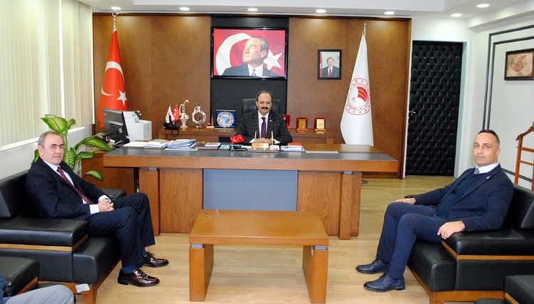 CHP Adayından Kurumlara Ziyaret