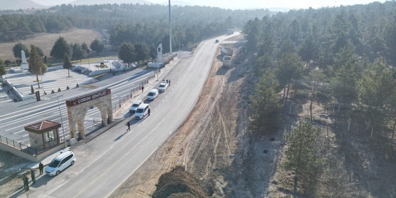 Şehitlik Caddesi 4 Şeritli Yol Oluyor