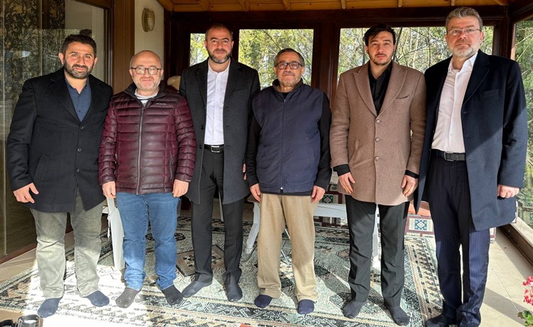 Saadet Partisi Turan Atlamaz’ı Ziyaret Etti
