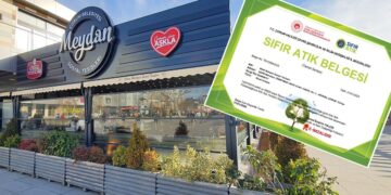 Sosyal Tesisler “Sıfır Atık” Belgesi Aldı