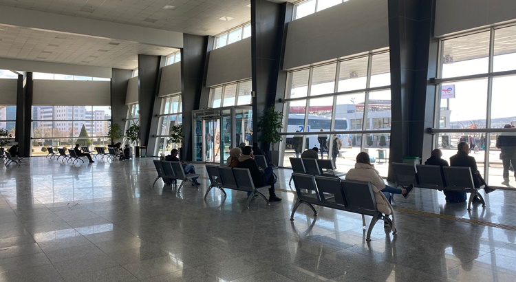 Otobüs Terminalinde “Güvenlik” Düzenlemesi
