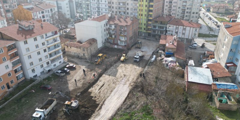Akpınar’da Yeni Yol Açılıyor
