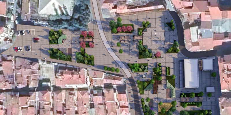 Meydan Çalışmasında Sırada 2.Etap Var