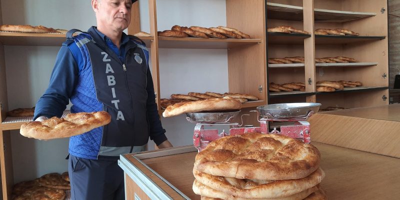 Zabıtadan Fırınlara Sıkı Denetim