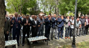 Çorum’da Çiftçiler Yağmur Duasına Çıktı
