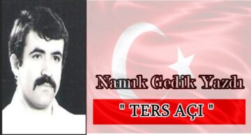 Köşe Yazısı / Ters Açı