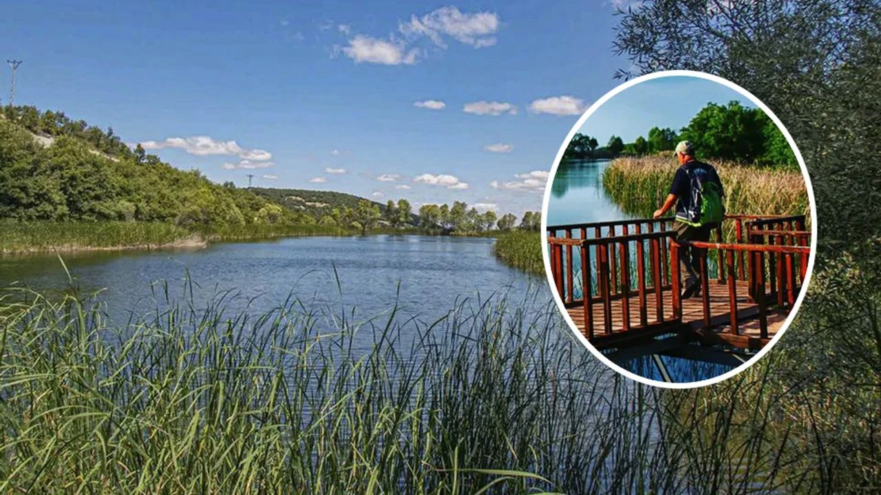 Çorum’un Eşsiz Güzelliklerinden İbikçam Göleti