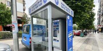 Belediye, Bakiye Yükleme İçin Kios Sistemi Kurdu