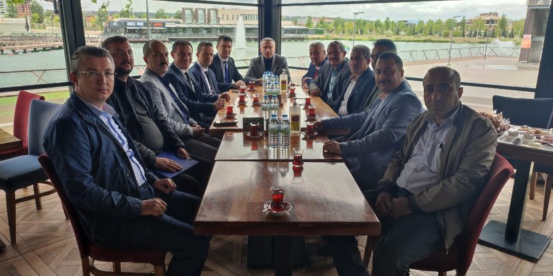 Kurban Bayramı Öncesi İstişare Toplantısı Yapıldı