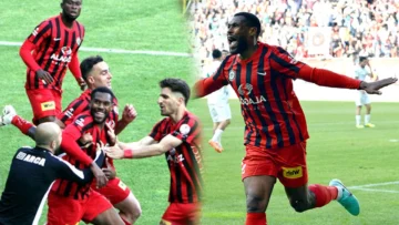 Şanlıurfaspor Maçının Yıldızı Loick Landre Oldu