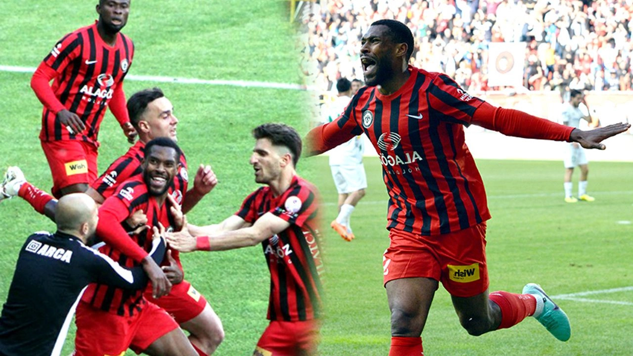 Şanlıurfaspor Maçının Yıldızı Loick Landre Oldu