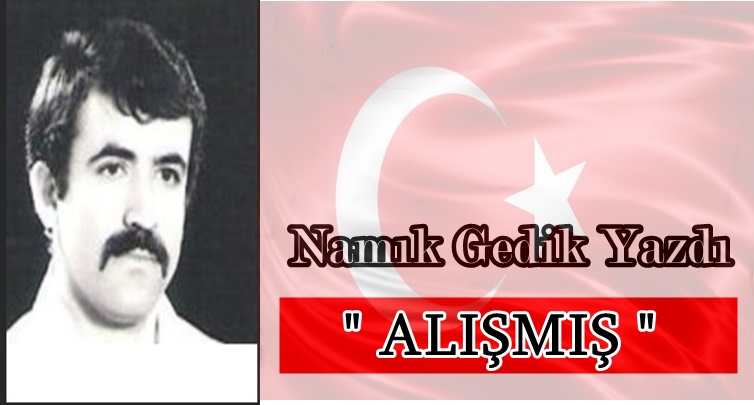 Köşe Yazısı / Alışmış