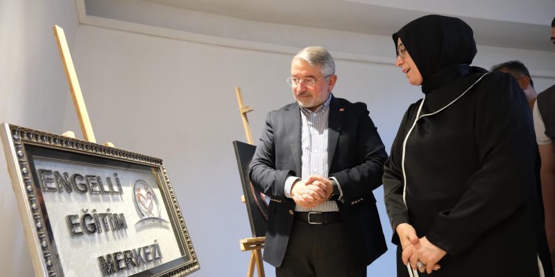 Engelli Eğitim Merkezi Öğrencilerinden “Filografi” Sergisi
