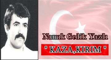 Köşe Yazısı / Kaza, Kırım