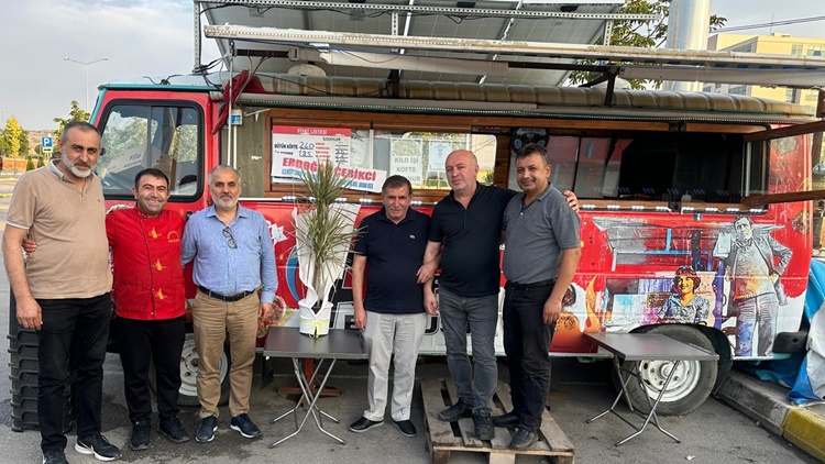 Çerikci’den, “Bizim Meraklı Köftecisi’ne” Ziyaret