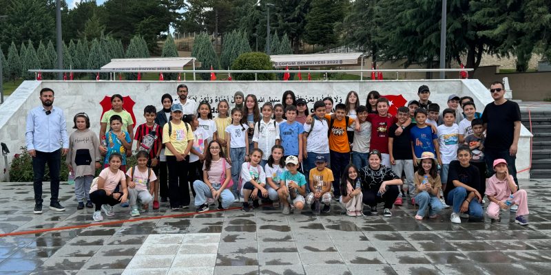 Gençler için “Şehrimi Tanıyorum” Projesi