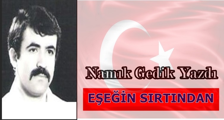 Köşe Yazısı / Eşeğin Sırtından
