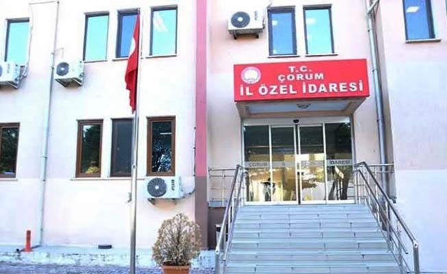 Çorum Özel İdare’ye  57 Daimi İşçi Alınacak