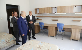 “Öğrencilerimize Aile Konforunda Bir Ortam Hazırladık”