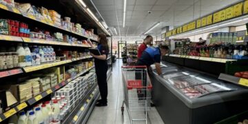 8 Markete Cezai İşlem Uygulandı