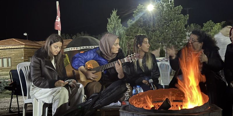 Anneler Stres Attı, Çocuklar Doyasıya Eğlendi