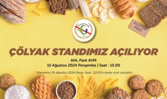 ÇÖLYAK Stand Açacak