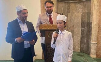 Bölge Birincisi Oldu