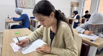 Belediyenin YKS Kursu Seviye Belirme Sınavı İle Başladı