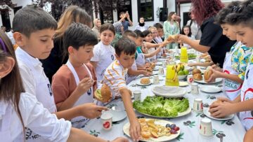 Çocuklar, Beslenme Çantalarını Kendileri Hazırladı