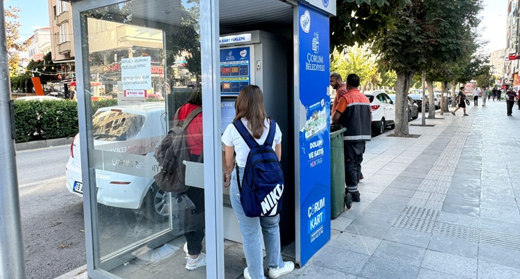 KİOSK’larda Artık Kredi Kartı İle İşlem Yapılabilecek