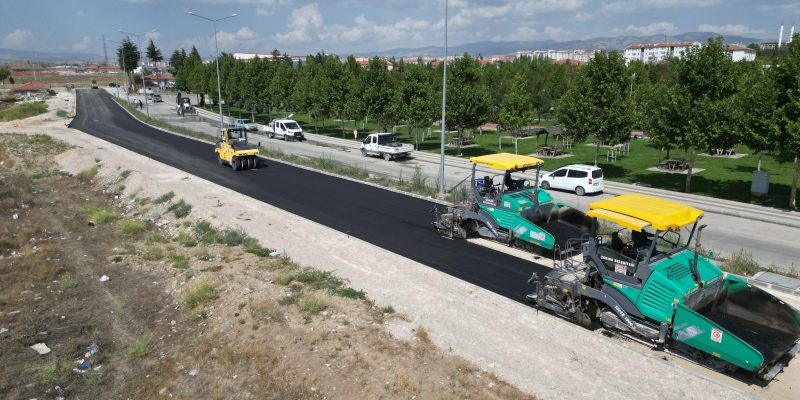 Öğretmen Lisesi Caddeler’de Hummalı Çalışma