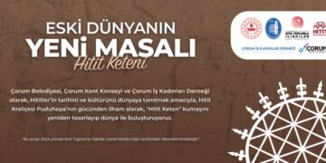 Hitit Keten’i Dünyaya Açılıyor