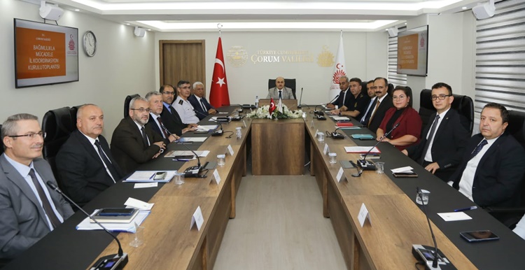 Mücadelede Kararlılık Vurgusu Yapıldı