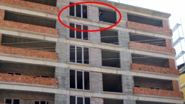 İnşaata Çıkan Genci Ekipler İkna Etti