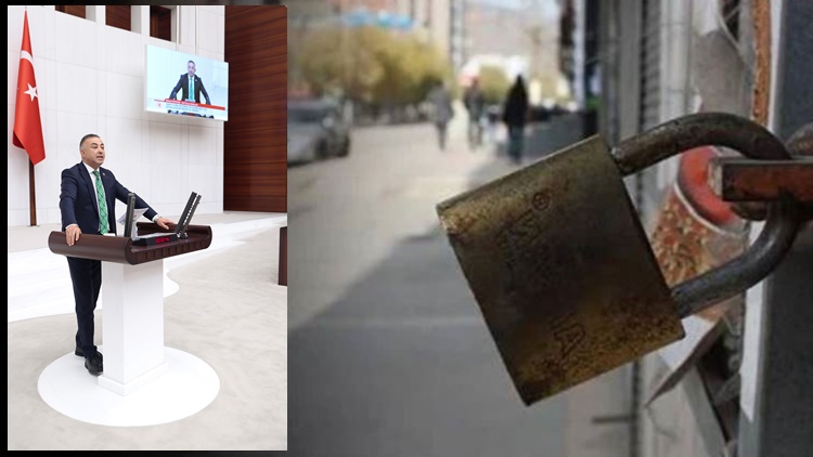 79 bin 485 Şirket Kapandı, Bin Şirket İflas Etti