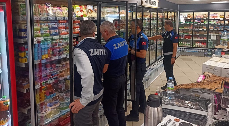 Çorum’da Marketlere Ceza Yağdı!