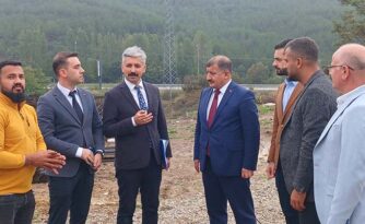 Günay, PEKOM İnşaatında İnceleme Yaptı