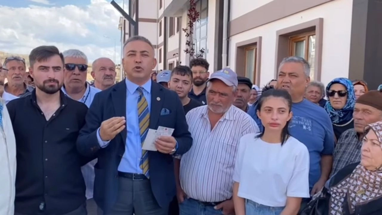 Silmkent TOKİ Sakinlerinden Aidat Tepkisi