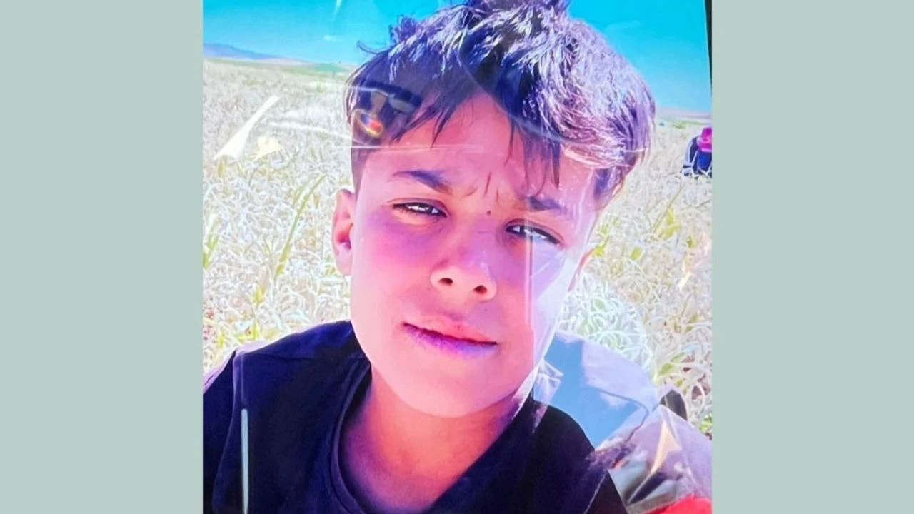 14 Yaşındaki Çocuk Kayboldu