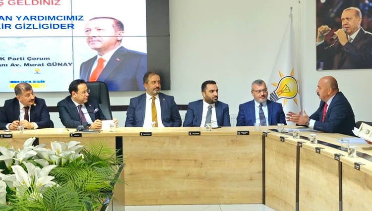 Başkan İsbir, Ortaköy’ün Taleplerini İletti