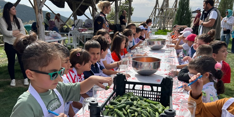 Çocuklara Yönelik “Kış Hazırlığı” Etkinliği