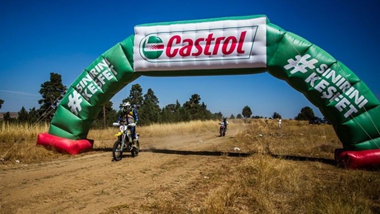 Castrol’dan Tanıtım Etkinliği