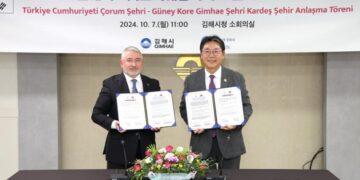 Çorum Belediyesi, Gimhae ile İşbirliğini Geliştiriyor