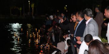 Maket Gemiler Filistin İçin Suya Bırakıldı