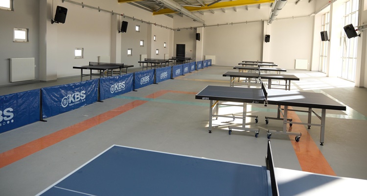 Masa Tenisi Eğitim Merkezi 29 Ekim’de Açılıyor