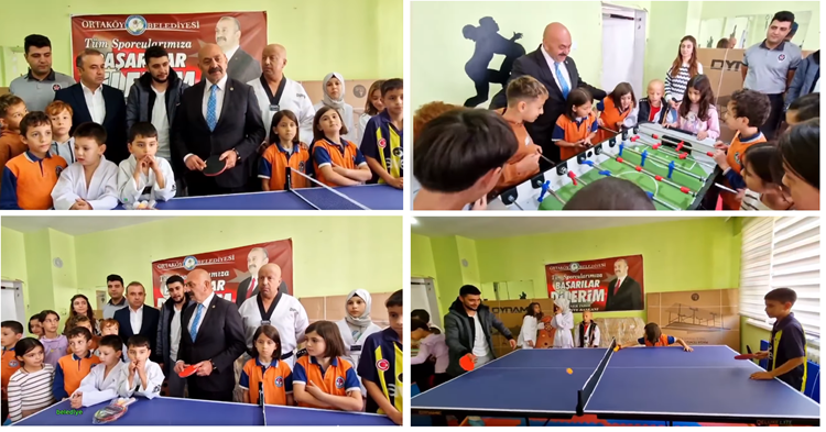 İsbir’den, Spora Tam Destek!